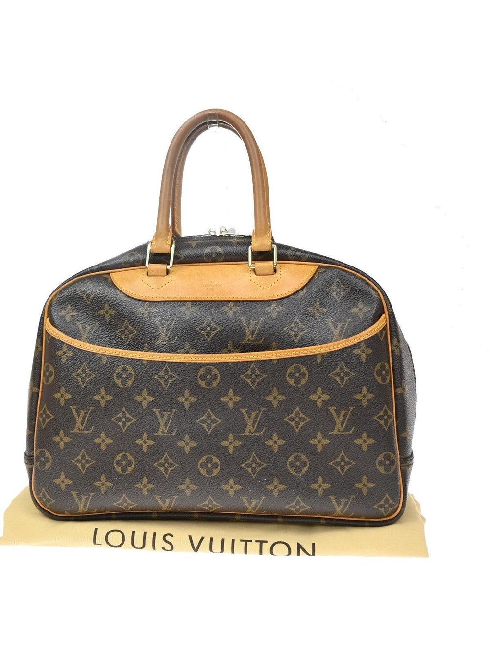 Louis Vuitton Deauville Handbag Canvas #367231L86B